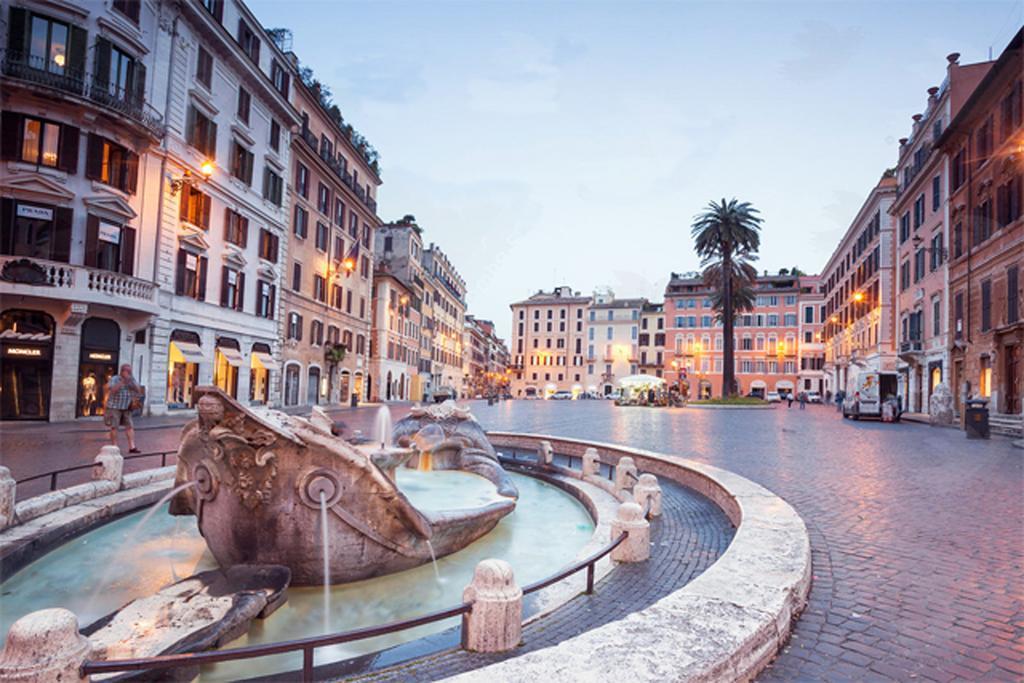 Exclusive Apartment A Few Steps From The Spanish Steps ภายนอก รูปภาพ