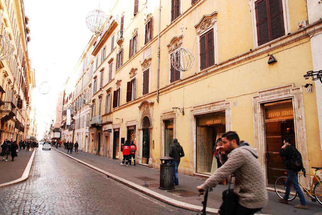 Exclusive Apartment A Few Steps From The Spanish Steps ภายนอก รูปภาพ