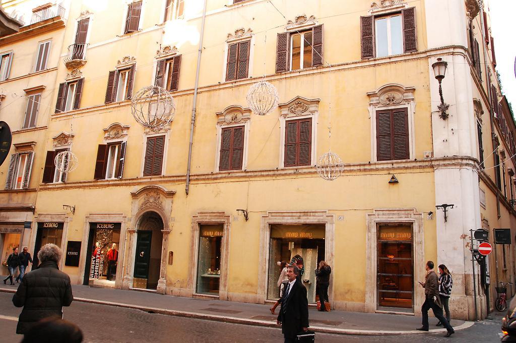 Exclusive Apartment A Few Steps From The Spanish Steps ภายนอก รูปภาพ