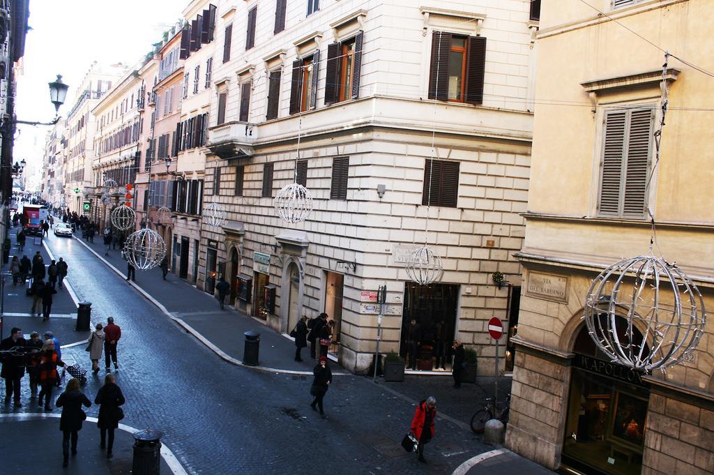 Exclusive Apartment A Few Steps From The Spanish Steps ภายนอก รูปภาพ